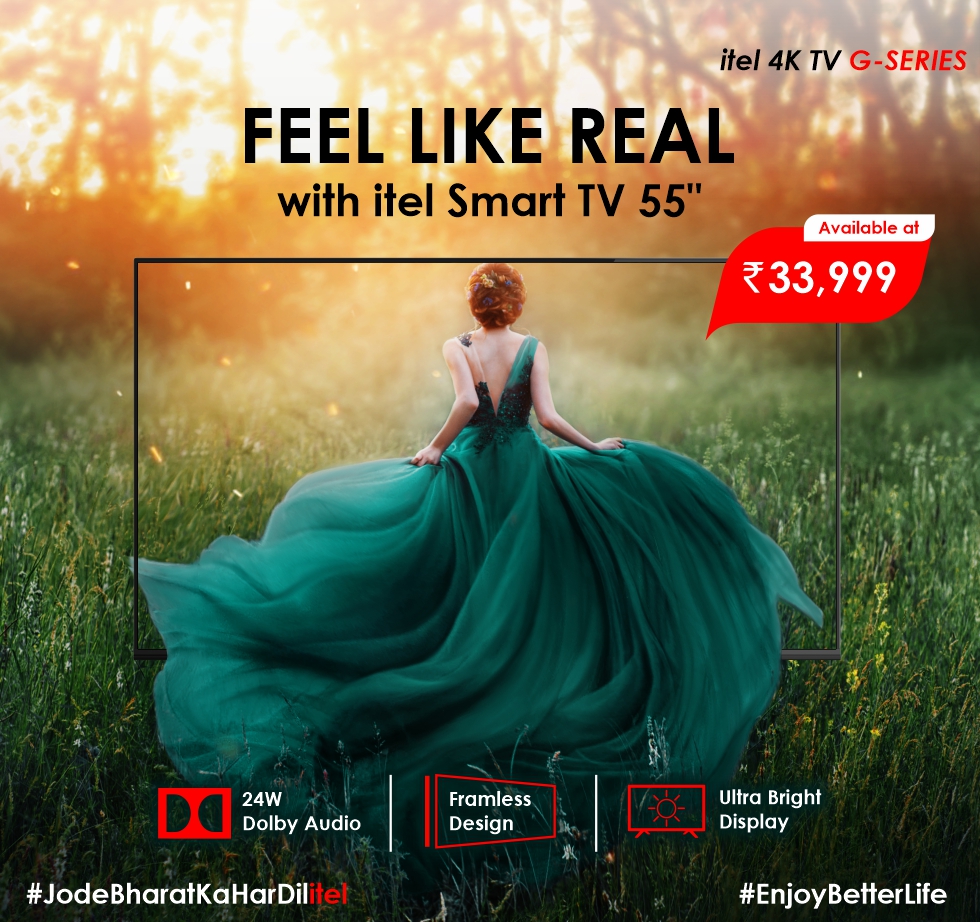 itel TV, itel Smart tv