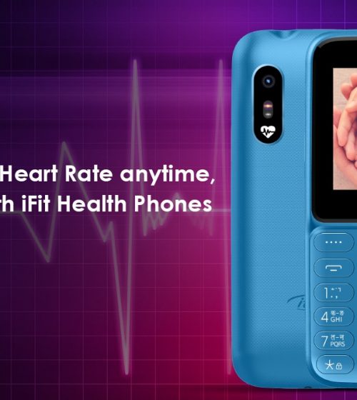 itel Mobile it2192 – Keep your heart rate in check with the new feature phone