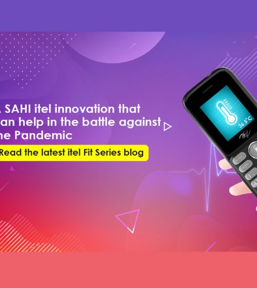Driving innovation in health with itel-Fit Series of keypad phones
